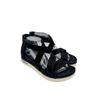 Eileen Fisher Boost Wedge Sandals 9.5